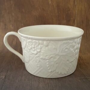 Mikasa English Countryside Tea Cup / Coffee Flat Cup NEW, Replacement DP900